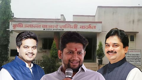 Sujay Vikhe on Karjat Bazar Committee Chairman 