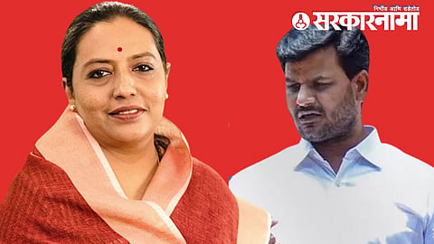 Yashomati Thakur and Ravi Rana