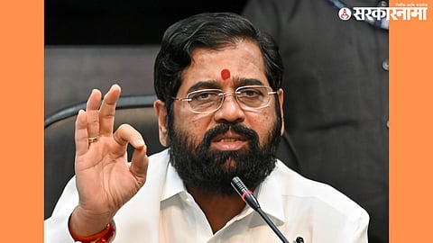 CM Eknath Shinde