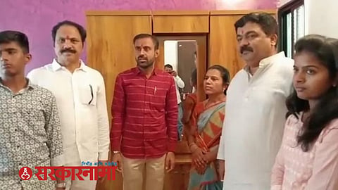 Beed Shivsena News