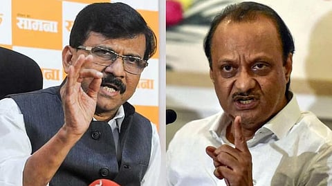 Ajit Pawar On Sanjay Raut :