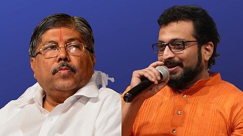 Chandrakant Patil, Amol Kolhe