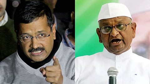 Anna Hajare , Arvind Kejriwal News