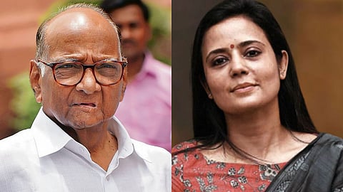 Sharad Pawar, Mahua Moitra 