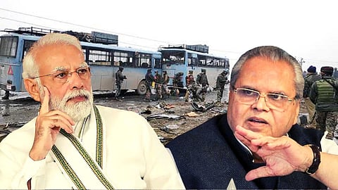 Pulwama Attack: 