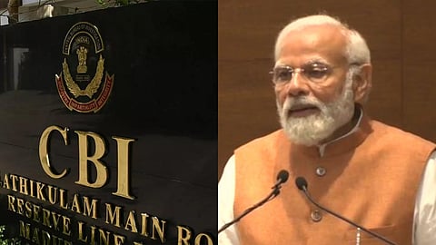  pm Modi - CBI New Building 