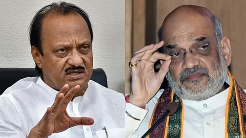 Ajit Pawar News :  Amit Shah 