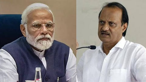 Ajit Pawar  & sharad pawar 
