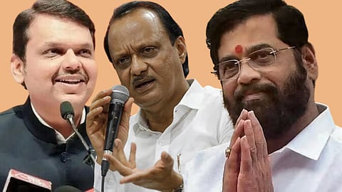 Devendra Fadnavis- Ajit Pawar-Eknath Shinde