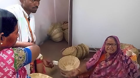 Kishor Jorgewar Mother 