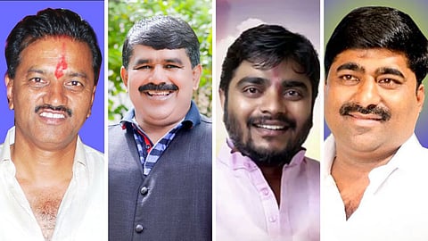 Ashok Pawar, Mangaldas Bandal, Shekhar Pachundkar, Abaraje Mandhare