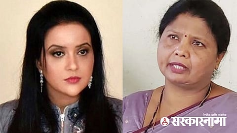 Sushma Andhare on Amruta Fadnavis : 