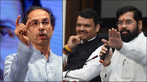Eknath Shinde : Uddhav Thackeray
