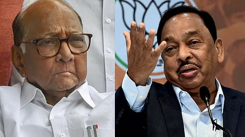 Narayan Rane on Sharad Pawar  News