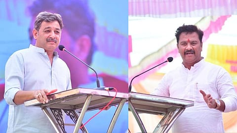 Sambhaji Raje- Abhijeet Patil