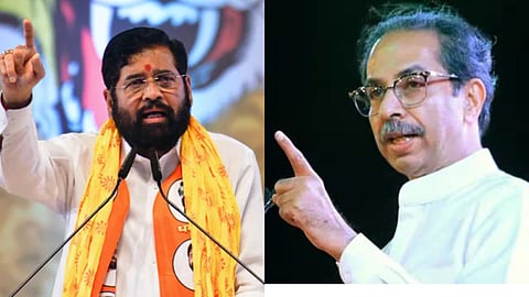 Shinde Vs Thackeray 
