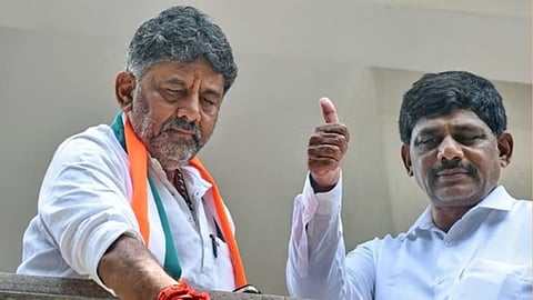 DK Shivkumar-DK Suresh
