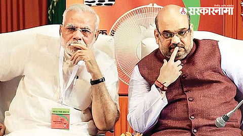 Narendra Modi : Amit Shah 