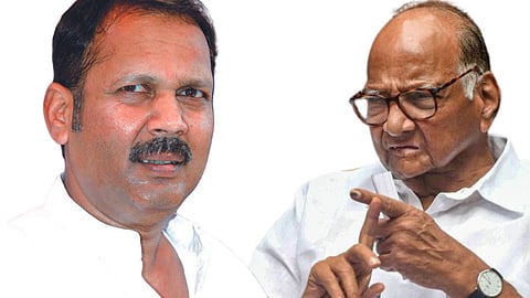 Udayanraje Bhosale, Sharad Pawar