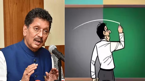 Deepak Kesarkar News,Teacher Recruitment