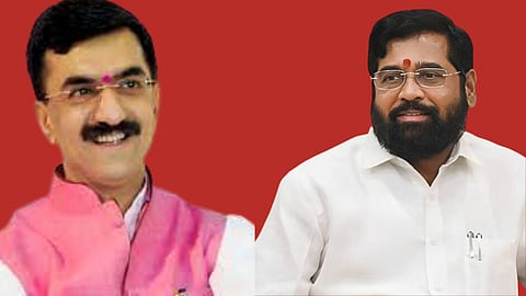 Shambhuraj Desai, Eknath Shinde