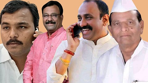 Mallikarjun Patil, Siddharam Mhetre,  Sachin Kalyanshetti, Siddramappa Patil