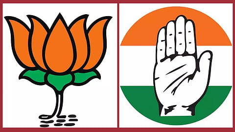 BJP and Congress