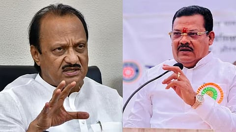 Sanjay Shirsat On Ajit pawar