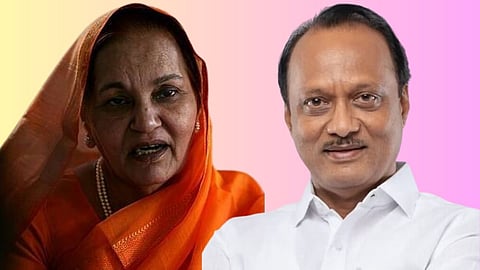 Shalinitai Patil on NCP New President  news update