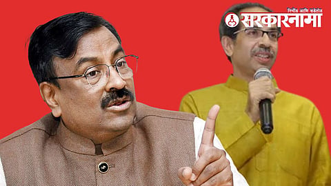 Sudhir Mungantiwar and Uddhav Thackeray