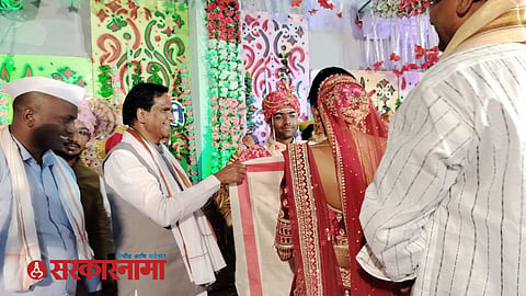 Raosaheb Danve Attend marriage ceremony News