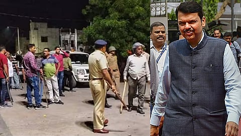 Devendra Fadnavis on Shevgaon Violence