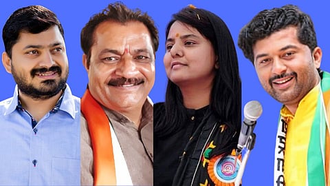 Sunil Gavhane, Ishwar Balbuddhe, Sakhana Salhar, Mahboob Shaikh