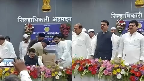Devendra Fadnavis, Ram Shinde, Radhakrishna Vikhe Patil