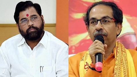Thackeray Vs Shinde