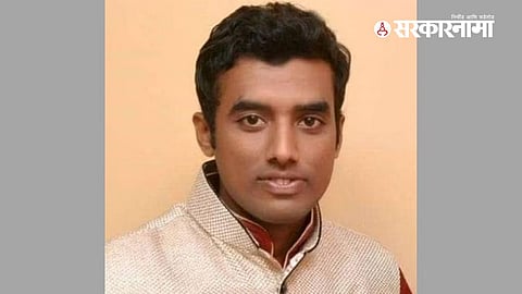 Bribe Case  Nalasopara Police Inspector Bribe News : Ramchandra shendage