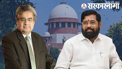 Harish Salve, uddhav Thackeray