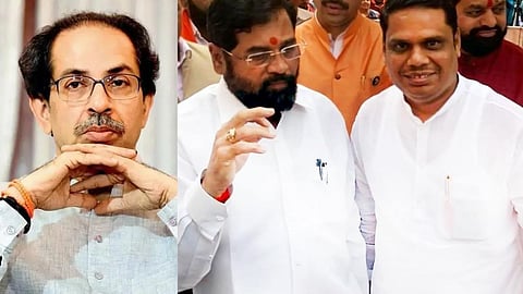 Uddhav Thackeray News, Mahesh Pasalkar join Shivsena 