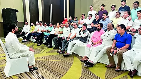 Eknath Shinde at Guvahati