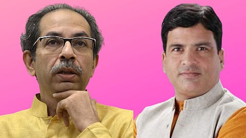 Uddhav Thackeray, Ashish Jaiswal