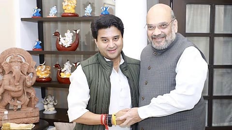 BJP Minister twitters: