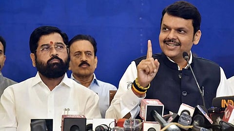 Eknath shinde-Devendra Fadnavis