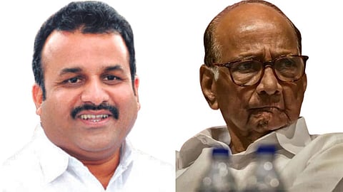 Balasaheb Patil, Sharad Pawar