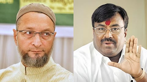 Asaduddin Owaisi, Sudhir Mungantiwar