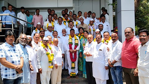 Neera Bazaar Samiti Sabhapati Election