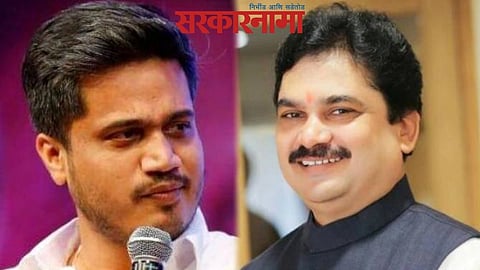 Rohit Pawar-Ram Shinde