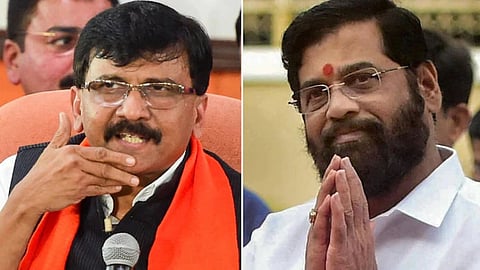 Sanjay Raut- Eknath Shinde
