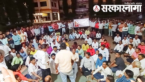 Agitation in Jejuri
