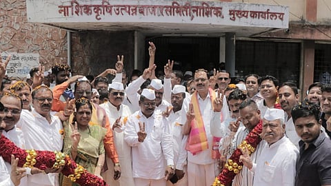 Nashik Bazar Samiti Sabhapati Election 
