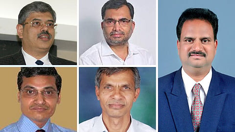 Dr. Parag Kalkar| Dr. Avinash Kumhar| Dr. Sanjay Dhole|  Dr. Suresh Gosavi| Dr. Vijay Phulari